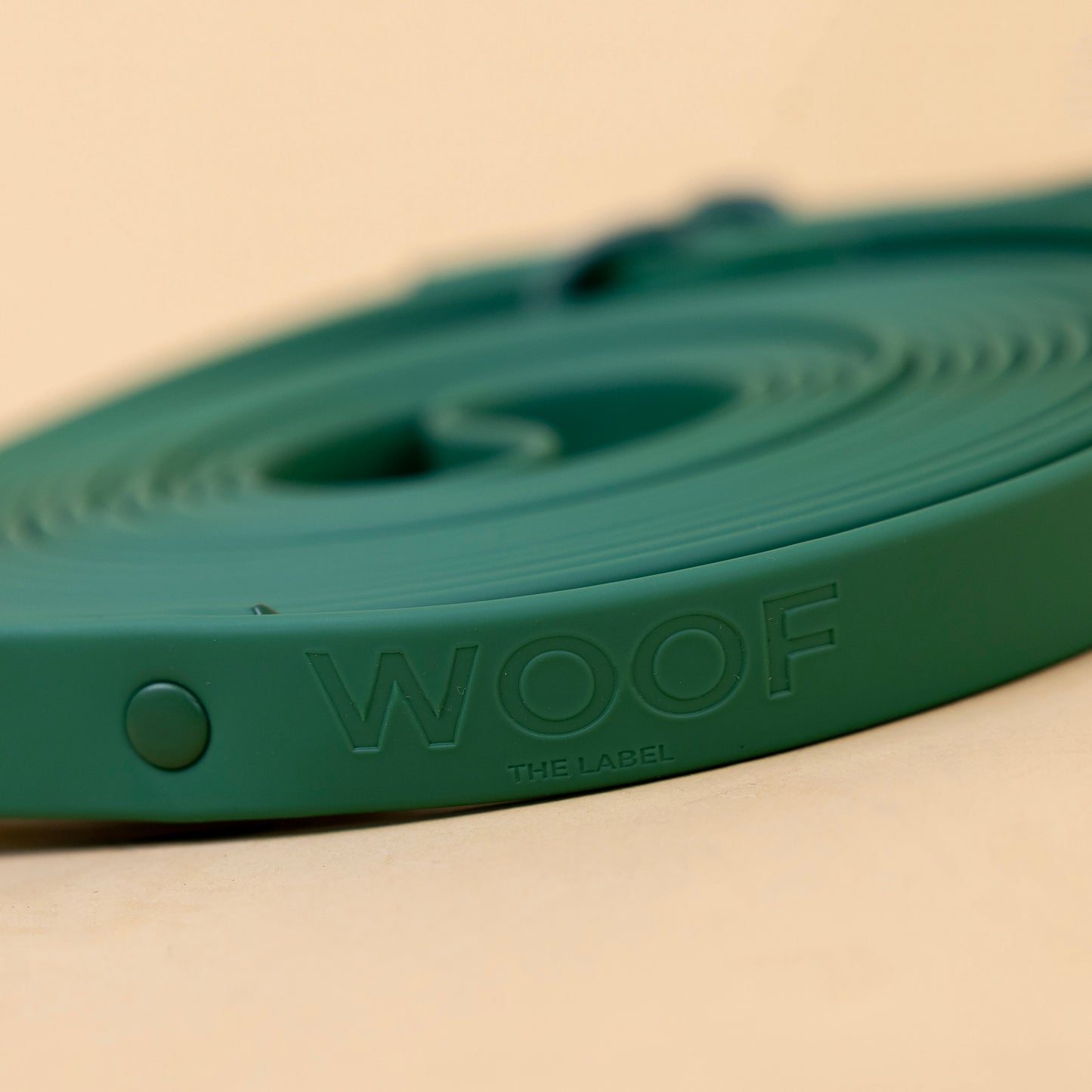 Lang line - Vandtæt Biothane 5m GRØN