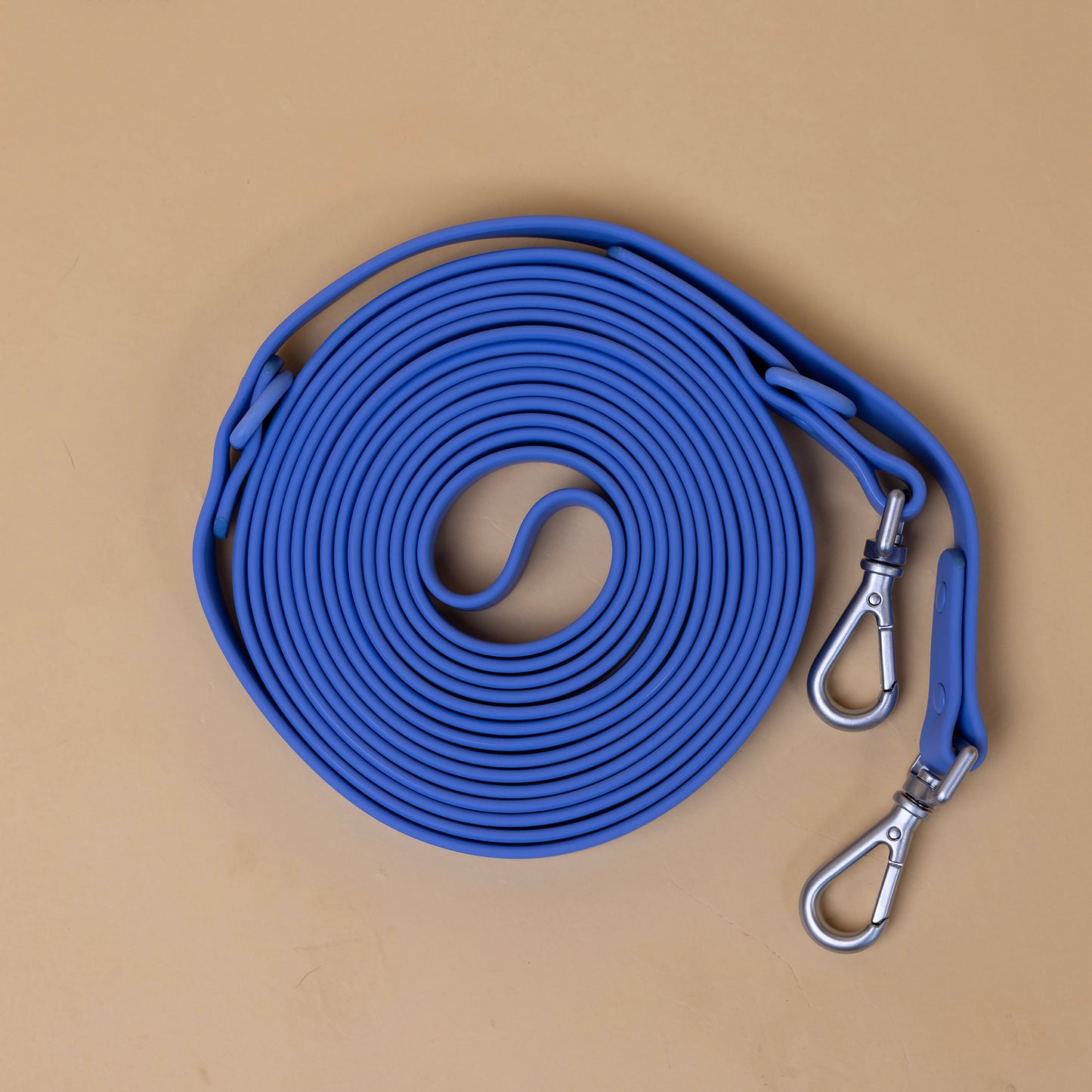 Lang line - Vandtæt Biothane 5m BLÅ