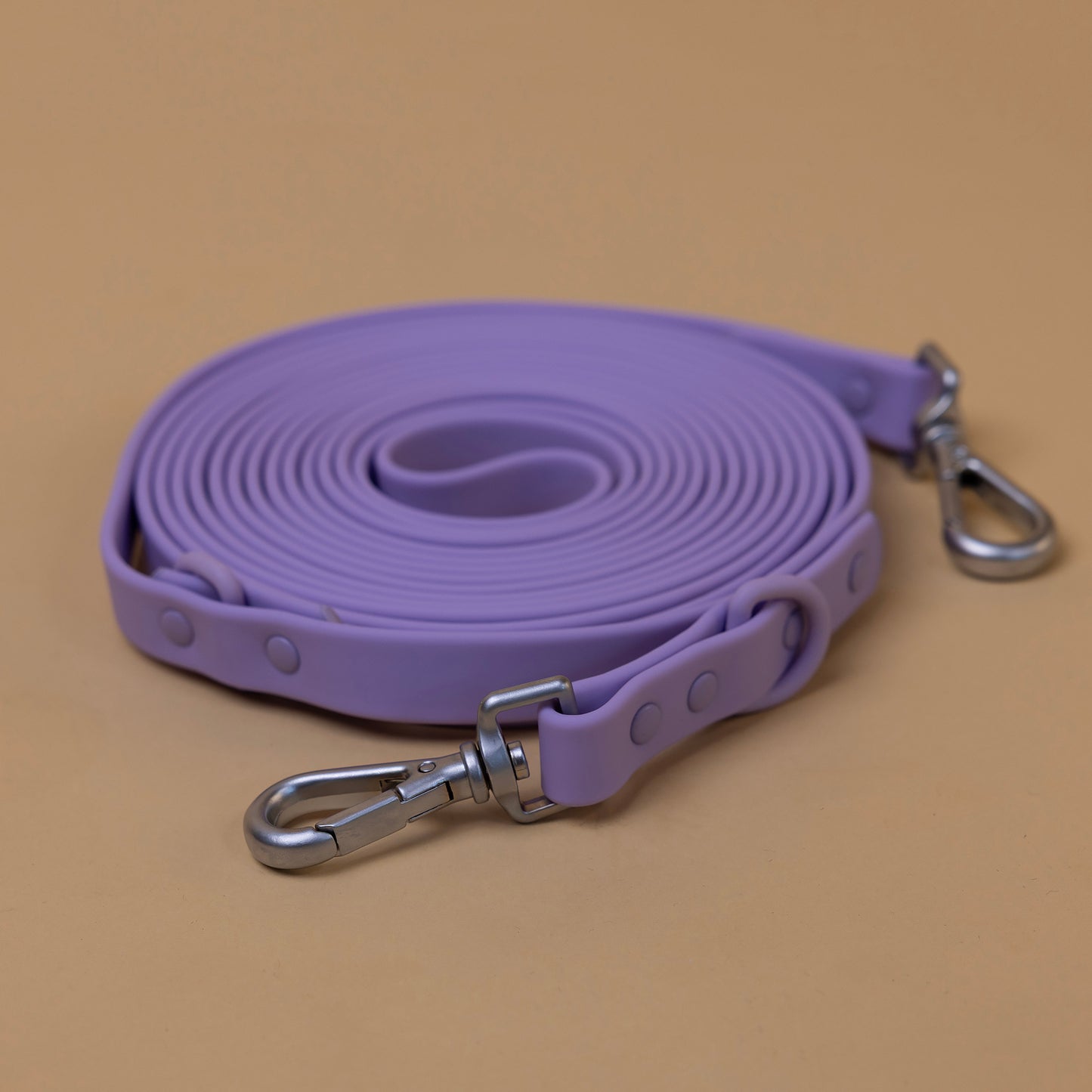 Lang line - Vandtæt Biothane 5m LILLA